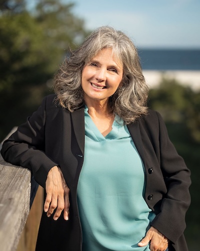 Portrait of Lisa Fulton, founder of Inner Light Tarot