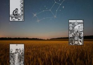 Blog post image for 8, 9, and 10 of Pentacles in Virgo