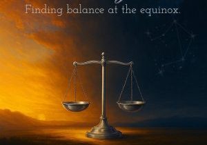 Libra and Justice card blog post image
