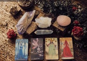 Blog post image: Using tarot to get through tough times